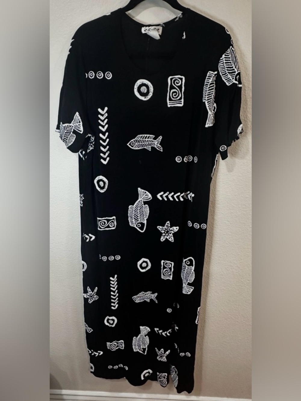 Vintage EXIST Sports Womens Blj‎ White
Tropical theme maxi dress 2X